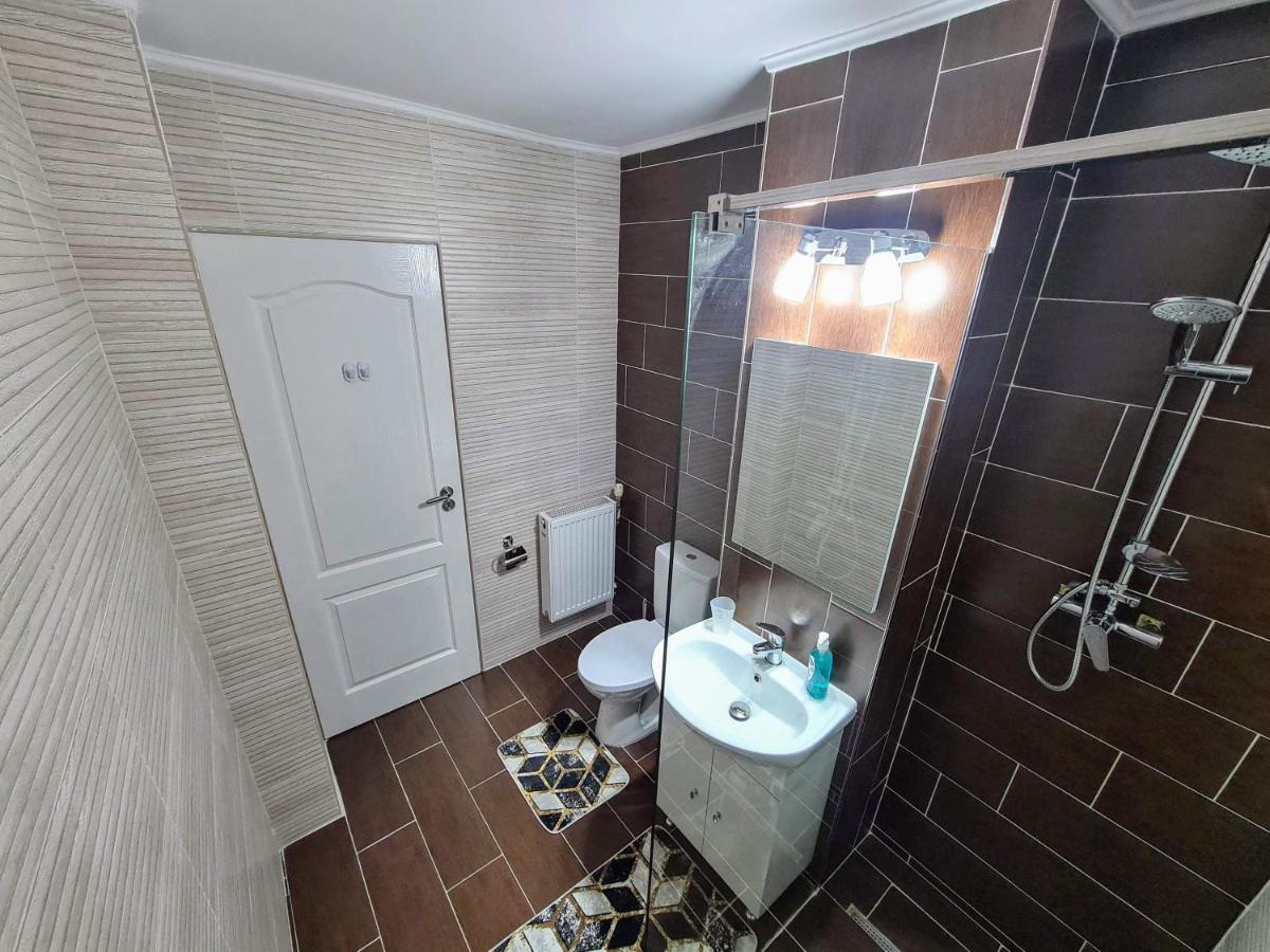Spy Apartment Haţeg 외부 사진